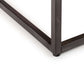 Brooklyn Square Coffee Table - Dark Oak