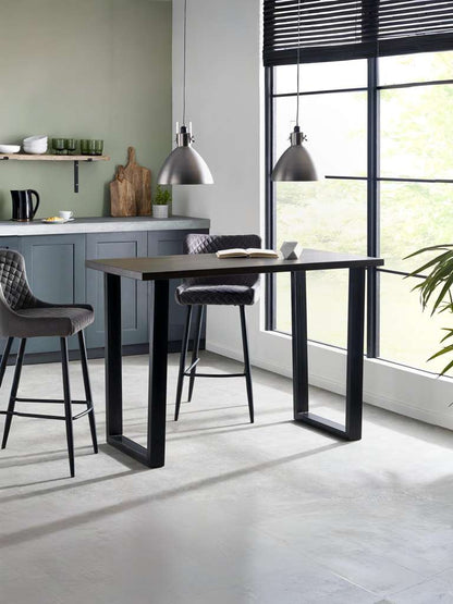 Brooklyn Bar Table Dark Oak