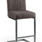 Set Of 2 Brooklyn Barstools - Charcoal Grey