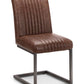Set Of 2 Brooklyn Chairs - Brown