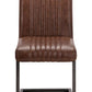 Set Of 2 Brooklyn Chairs - Brown
