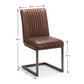 Set Of 2 Brooklyn Chairs - Brown