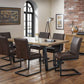Set Of 2 Brooklyn Chairs - Brown