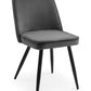 Set Of 2 Burgess Dining Chairs - Grey