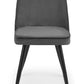 Set Of 2 Burgess Dining Chairs - Grey