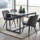 Set Of 2 Burgess Dining Chairs - Grey