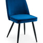 Set Of 2 Burgess Dining Chairs - Blue