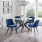 Set Of 2 Burgess Dining Chairs - Blue