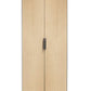 Alba 2 Door Wardrobe - White/Oak