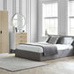 Alba 2 Door Wardrobe - White/Oak