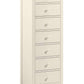 Cameo 7 Drawer Narrow Chest
