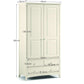 Cameo Combination Wardrobe