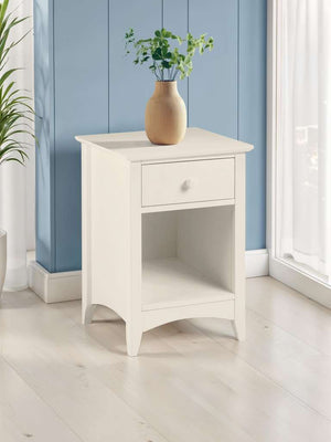 Cameo 1 Drawer Bedside