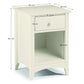 Cameo 1 Drawer Bedside