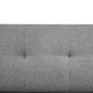 Alfie 3 Seater Grey Linen Storage Sofabed