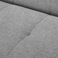 Alfie 3 Seater Grey Linen Storage Sofabed
