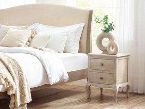 Camille 2 Drawer Bedside