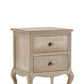 Camille 2 Drawer Bedside