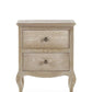 Camille 2 Drawer Bedside