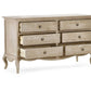 Camille 6 Drawer Wide Chest