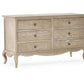 Camille 6 Drawer Wide Chest