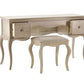 Camille Dressing Table And Stool