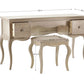 Camille Dressing Table And Stool