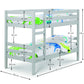 Camden Bunk Bed - Dove Grey