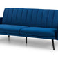 Afina Sofabed - Blue Velvet