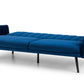 Afina Sofabed - Blue Velvet
