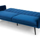 Afina Sofabed - Blue Velvet