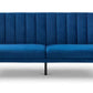 Afina Sofabed - Blue Velvet