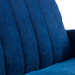 Afina Sofabed - Blue Velvet