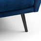 Afina Sofabed - Blue Velvet