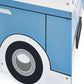 Campervan Bed - Light Blue