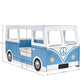 Campervan Bed - Light Blue