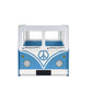 Campervan Bed - Light Blue