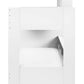 Camelot Staircase Bunk All White