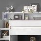 Camelot Staircase Bunk All White