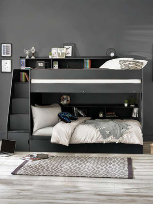 Camelot Staircase Bunk Anthracite