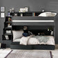 Camelot Staircase Bunk Anthracite