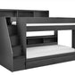 Camelot Staircase Bunk Anthracite