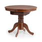Canterbury Round To Oval Extending Table - Mahogany