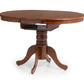 Canterbury Round To Oval Extending Table - Mahogany