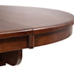 Canterbury Round To Oval Extending Table - Mahogany