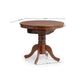 Canterbury Round To Oval Extending Table - Mahogany