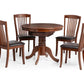 Canterbury Round To Oval Extending Table - Mahogany