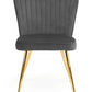 Set Of 2 Cannes Dining Chairs - Grey