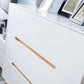 Alicia 3 Drawer Chest - White