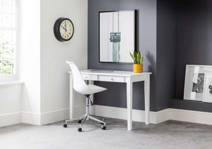 Carrington White Desk